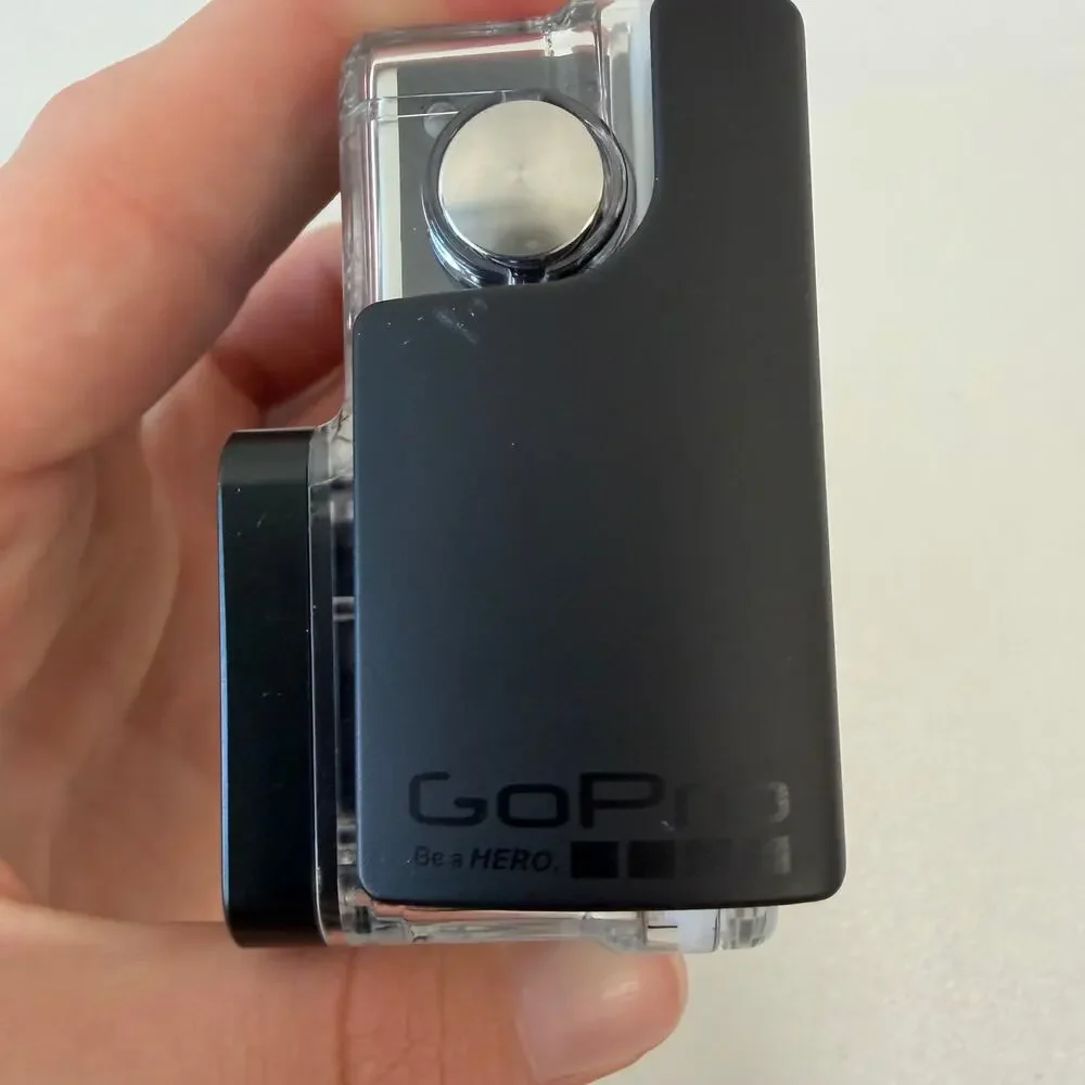 GoPro Hero 4 Camera with Case, Battery, 2 SD Cards in Original Box Bundle TESTED